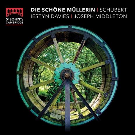 Die Schone Mullerin - CD Audio di Iestyn Davies