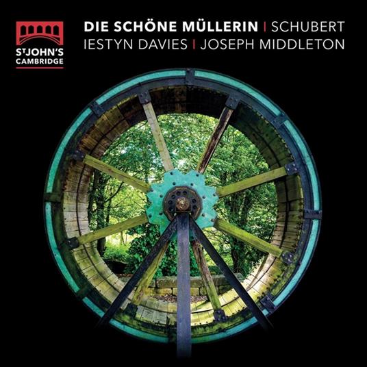Die Schone Mullerin - CD Audio di Iestyn Davies
