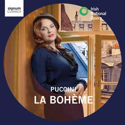 Puccini La Boheme - CD Audio di Irish National Opera - Celine Byrne