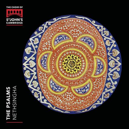 Psalms - CD Audio di Andrew Nethsingha