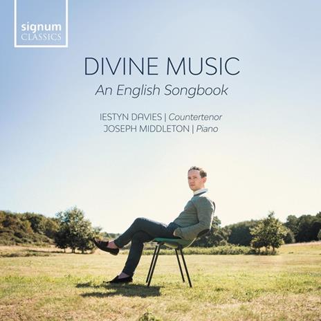 Divine Music. An English Songbook - CD Audio di Iestyn Davies