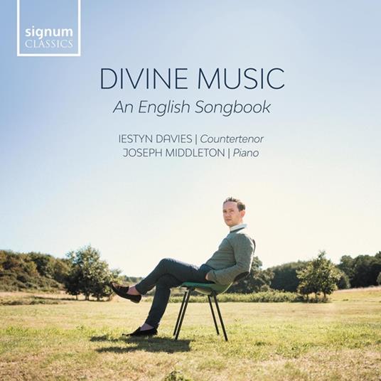 Divine Music. An English Songbook - CD Audio di Iestyn Davies