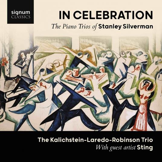 In Celebration - The Piano Trios Of Stanley Silverman - CD Audio di Stanley Silverman