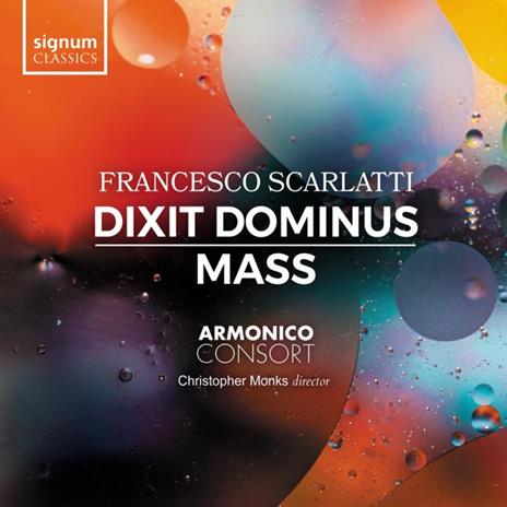 Dixit Dominus - Mass - CD Audio di Francesco Scarlatti,Armonico Consort