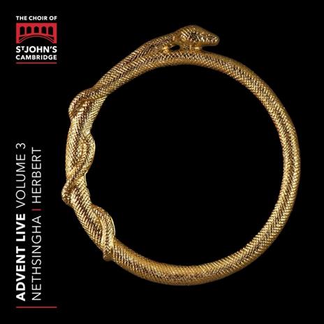 Advent Live - Volume 3 - CD Audio di St. John's College Choir