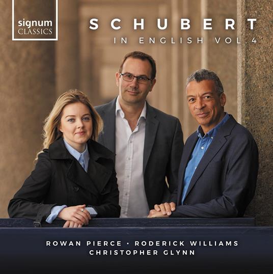 Schubert In English Vol. 4 - CD Audio di Franz Schubert,Christopher Glynn