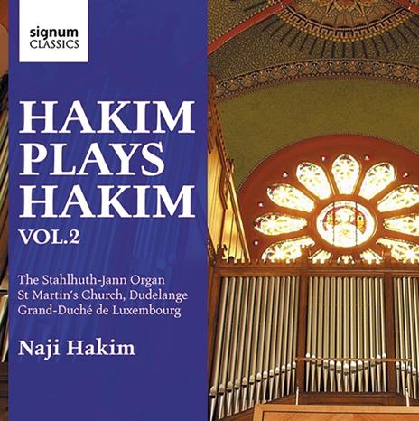 Hakim Plays Hakim Vol. 2 - CD Audio di Naji Hakim