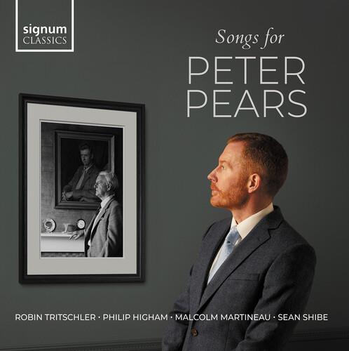 Songs For Peter Pears - CD Audio di Robin Tritschler