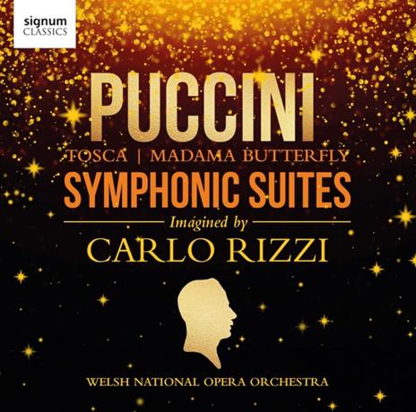 Symphonic Suites - CD Audio di Giacomo Puccini,Carlo Rizzi