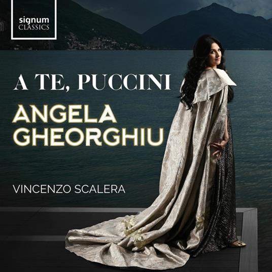 A Te, Puccini - Vinile LP di Giacomo Puccini,Angela Gheorghiu