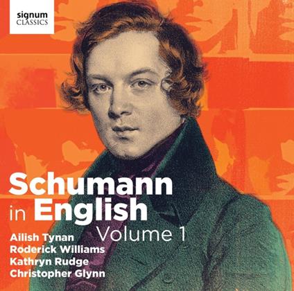 Schumann In English, Vol. 1 - CD Audio di Robert Schumann