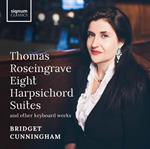 Eight Harpsichord Suites
