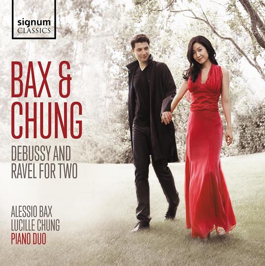 Debussy and Ravel for Two - CD Audio di Claude Debussy,Maurice Ravel,Alessio Bax,Lucille Chung