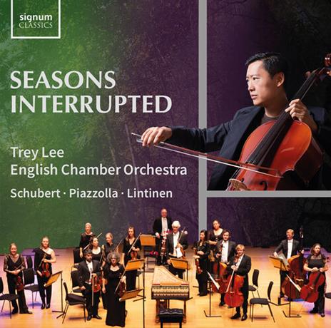 Seasons Interrupted - CD Audio di Trey Lee