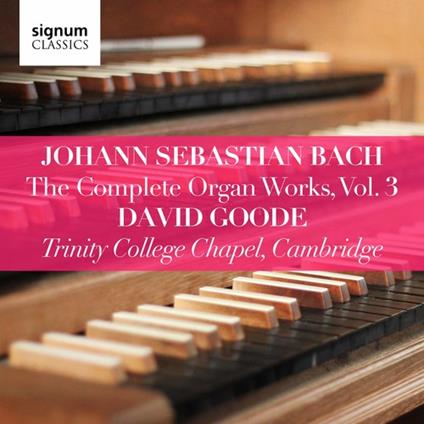 Complete Organ Works Vol.3 - CD Audio di Johann Sebastian Bach