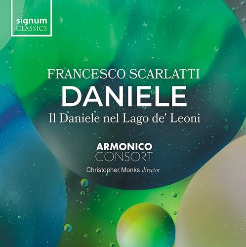 Daniele. Il Daniele Nel Lago De' Leoni - CD Audio di Francesco Scarlatti