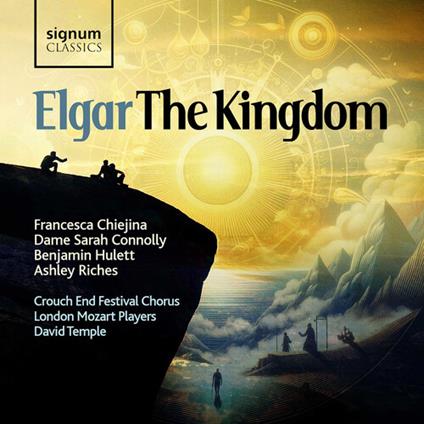 The Kingdom - CD Audio di Edward Elgar