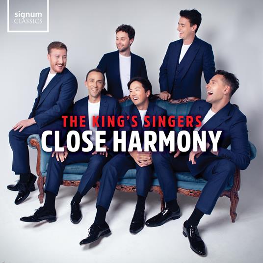 Close Harmony - CD Audio di King's Singers