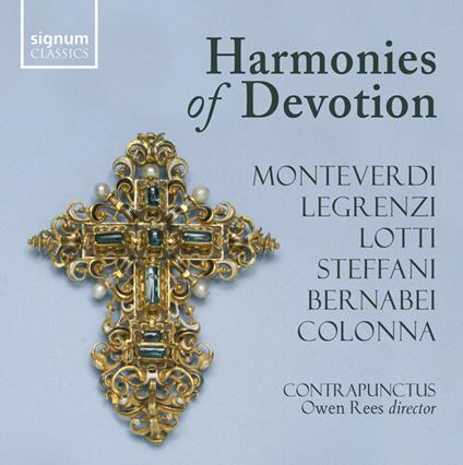 Harmonies Of Devotion - CD Audio di Contrapunctus