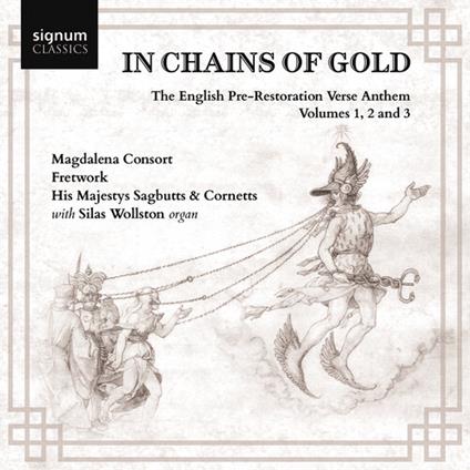 In Chains Of Gold - CD Audio di Magdalena Consort