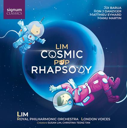Lim Cosmic Pop Rhapsody - CD Audio di Lim