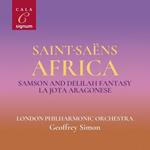Saint-Saens. Africa-Danse Macabre Fot Tenor