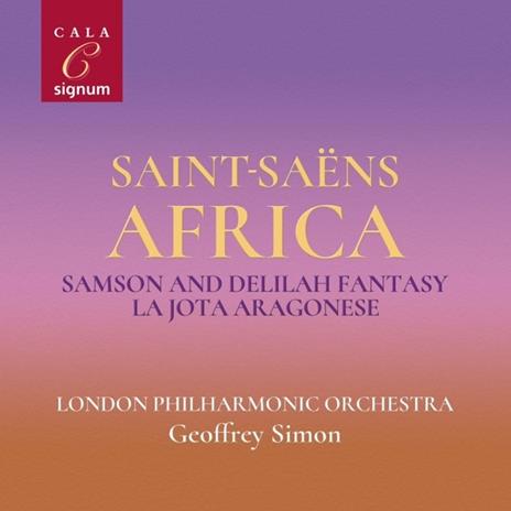 Saint-Saens. Africa-Danse Macabre Fot Tenor - CD Audio di Geoffrey-Lso Simon