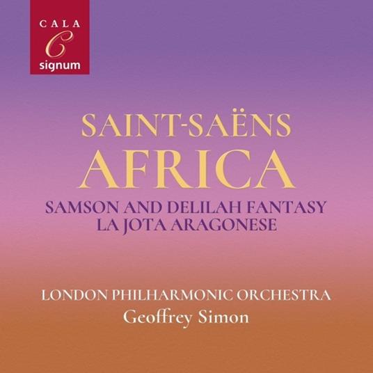 Saint-Saens. Africa-Danse Macabre Fot Tenor - CD Audio di Geoffrey-Lso Simon
