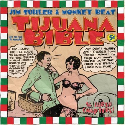 Jim Suhler & Monkey Beat - Tijuana Bible - CD Audio