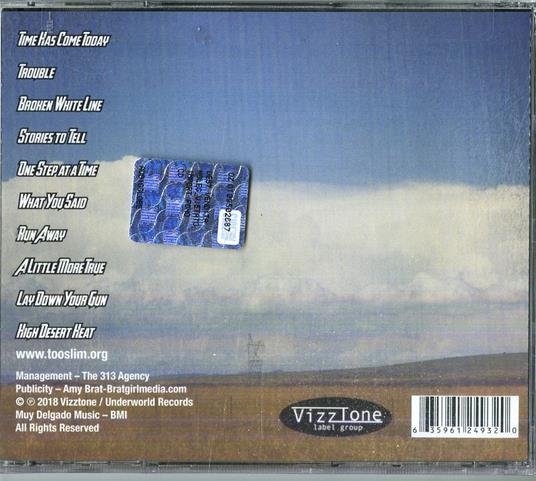 High Desert Heat - CD Audio di Too Slim and the Taildraggers - 2