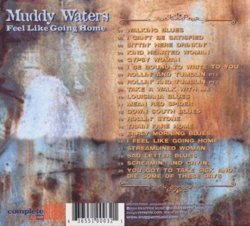 Feel Like Going Home - CD Audio di Muddy Waters - 2