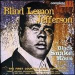 Black Snake Moan - CD Audio di Blind Lemon Jefferson