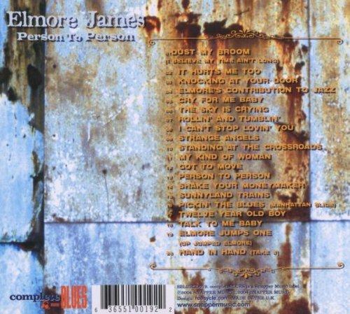 Person to Person - CD Audio di Elmore James - 2