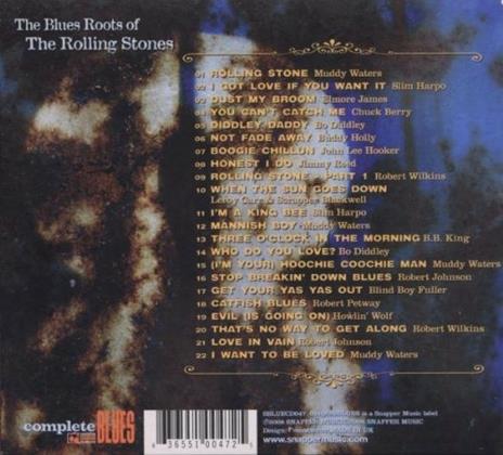 Roots of Rolling Stones - CD Audio - 2