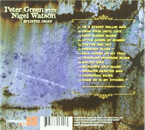 Hotfoot Powder - CD Audio di Peter Green - 2