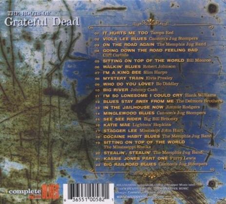 Roots of the Grateful Dead - CD Audio - 2