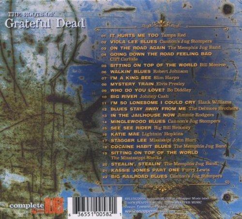 Roots of the Grateful Dead - CD Audio - 2