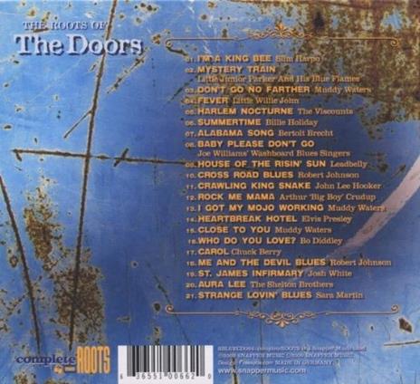 Roots of the Doors - CD Audio - 2