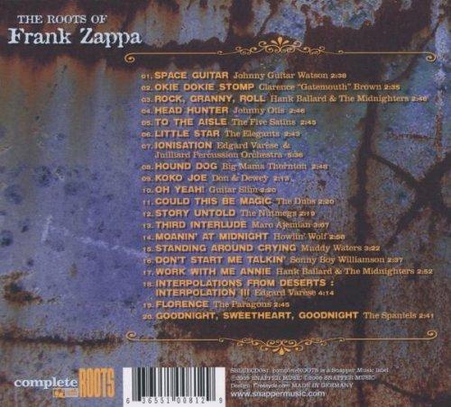 Roots of Frank Zappa - CD Audio - 2