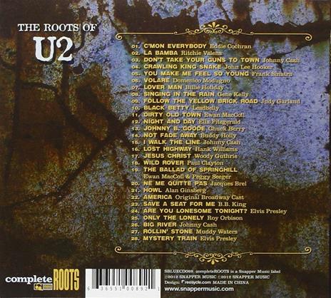 The Roots of U2 - CD Audio - 2