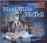 King of the Georgia Blues - CD Audio di Blind Willie McTell