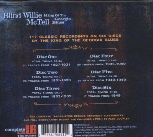 King of the Georgia Blues - CD Audio di Blind Willie McTell - 2