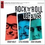 Rock 'n' Roll Legends - CD Audio di Buddy Holly,Little Richard,Eddie Cochran