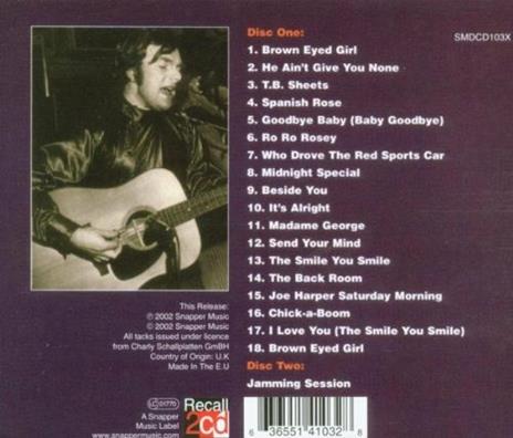 New York Sessions '67 - CD Audio di Van Morrison - 2