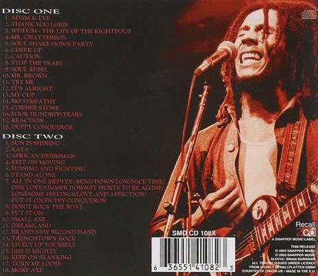 Bustin' Out of Trenchtown - CD Audio di Bob Marley - 2