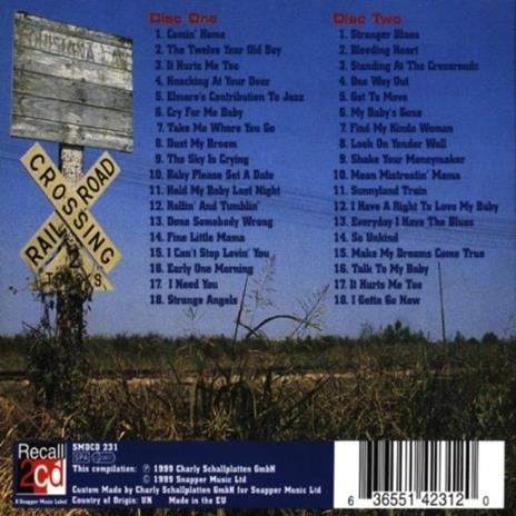 Rolling and Tumblin' - CD Audio di Elmore James - 2