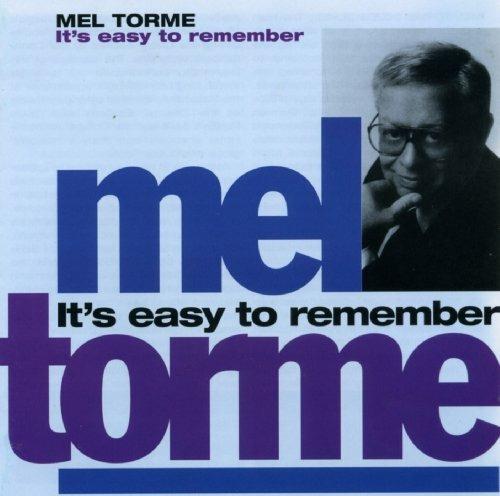 It's Easy to Remember - CD Audio di Mel Tormé