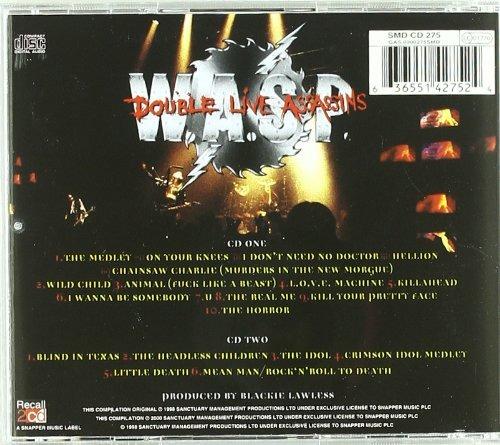 Double Live Assassins - CD Audio di WASP - 2