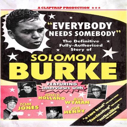 Everybody Needs Somebody (DVD) - DVD di Solomon Burke