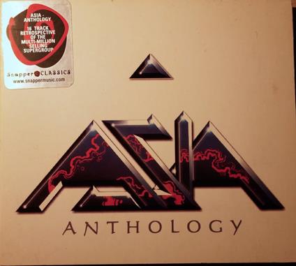 Asia - Anthology - CD Audio di Asia
